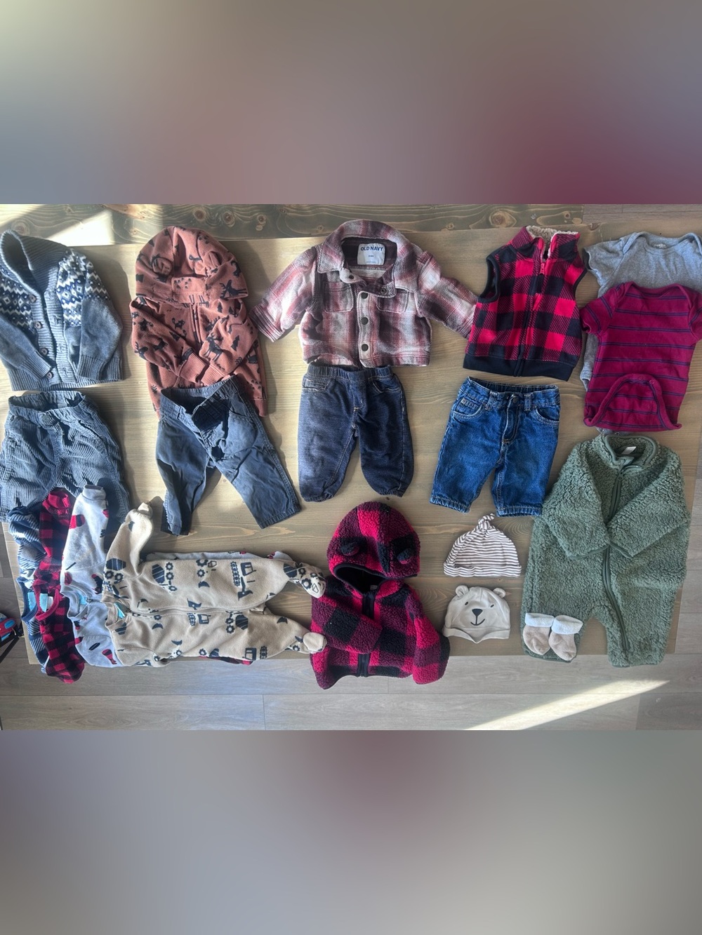 Fall bundle 6-12month boys